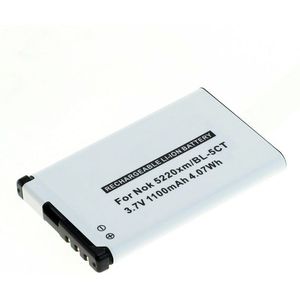 Nokia BL-5CT Accu Batterij 1100mAh van CELLONIC