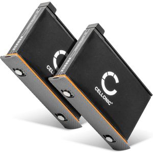 2x Insta360 CINOSBT/A Accu Batterij 1700mAh van CELLONIC