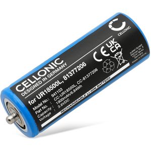 Braun Silk-epil 7 Dual Epilierer 7891 Accu Batterij 1900mAh van CELLONIC