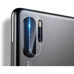 Huawei P30 Pro (New Edition) Schermbeschermer 9H getemperd glas Beschermende cover voor cameralens van subtel