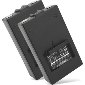 2x Hiab 2055112 Accu Batterij 2000mAh van subtel