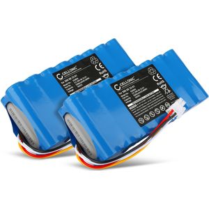 2x Husqvarna Automower 320 2017 Batterij 5200mAh van Cellonic