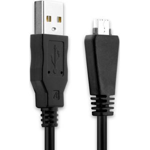 Sony Cyber-shot DSC-HX100 / HX100V Kabel VMC-MD3 USB Datakabel 1m Laadkabel van CELLONIC