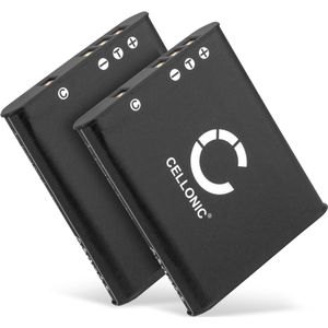 2x Sony MHS-PM5 Bloggie Accu Batterij