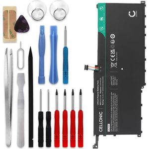 Lenovo 01AV455 Batterij 3200mAh + Schroevendraaier-set van Cellonic