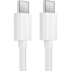 Apple Macbook Pro 13 Touch - A1706 - Late 2016 Kabel USB C Type C Datakabel 1m Laadkabel van CELLONIC