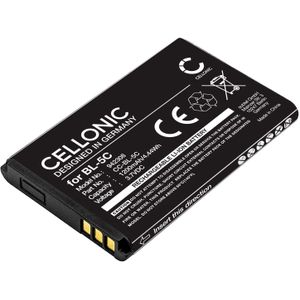 Nokia 1112 Accu Batterij 1200mAh van Cellonic