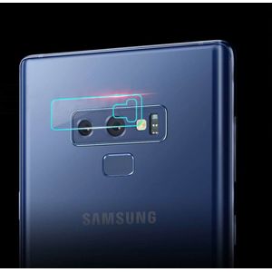 Samsung Galaxy Note 9 (SM-N960) Schermbeschermer 9H getemperd glas Beschermende cover voor cameralens van subtel