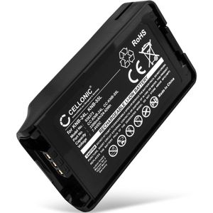 Kenwood TK-3360 Accu Batterij 3300mAh van CELLONIC