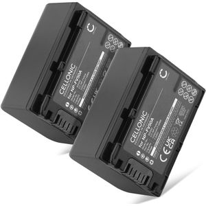 2x Sony NP-FV70 Accu Batterij