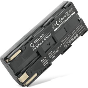 Accu Canon E2, 800mAh