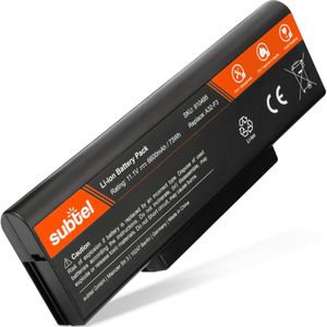MSI GT740 Accu Batterij 6600mAh van subtel