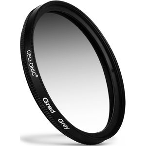 ND Verloopfilter / Gradient filter Panasonic Leica Vario-Elmar 100-400mm F4.0-6.3 Asph Power OIS Filter