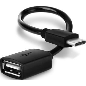 Samsung Galaxy A8 Plus (2018 - SM-A730) OTG Kabel USB C OTG Adapter USB OTG Cable USB OTG Host Kabel OTG Connector