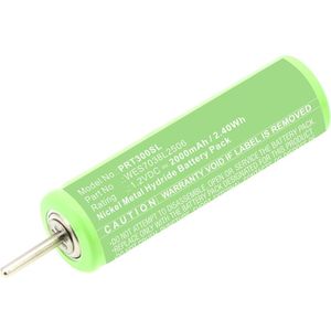 Panasonic ES6003 Accu Batterij 2000mAh van CELLONIC