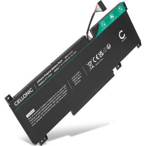 MSI Pulse GL76 11UCK Accu Batterij 4600mAh van Cellonic