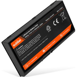 ASUS Pro72SL Accu Batterij 4400mAh / 65.12Wh van subtel