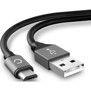 Blackview OSCAL C20 Pro USB Kabel Micro USB Datakabel 2m USB Oplaad Kabel voor GSM, Smartphone en mobiele apparatuur