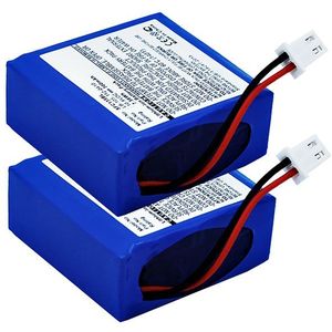 2x Safescan 185-S Accu Batterij 700mAh van subtel