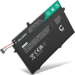 Vervangende batterij voor Lenovo L17L3P52 laptop - Extra of reserve accu 4100mAh