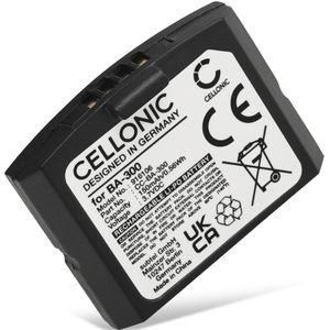 Sennheiser RS 2400 Batterij 150mAh van Cellonic