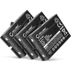 3x Ikusi ATEX transmitters Accu Batterij 600mAh van subtel