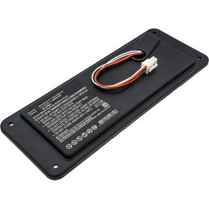 Husqvarna 535 0962-01 Batterij 4000mAh van Cellonic