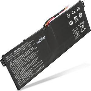 Acer Aspire ES1-521 Series Accu Batterij 3400mAh van subtel