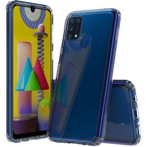 Backcover Samsung Galaxy M31 (SM-M315) Case Cover Back Cover Transparant