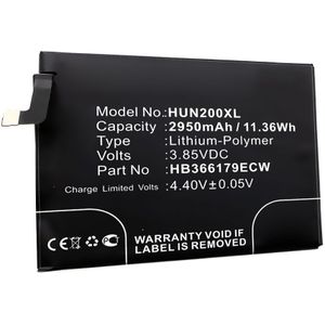 Huawei HB366179ECW Accu Batterij 2950mAh van subtel