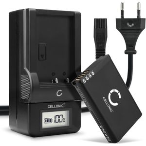 Garmin VIRB Elite Accu Batterij + Oplader 2200mAh van CELLONIC