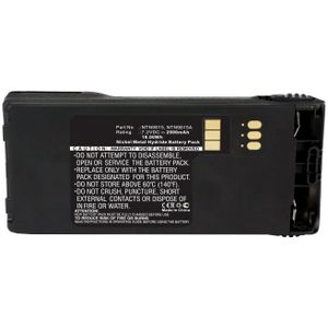 Motorola XTS 1500 Batterij 2500mAh van Cellonic