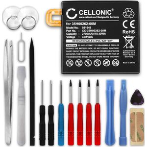 Google Pixel Accu Batterij + Schroevendraaier-set 2700mAh van CELLONIC