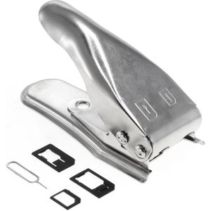 Simkaart knipper voor SIM op micro-SIM, nano-SIM