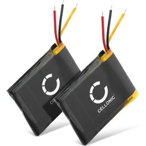 2x GoPro LiPo Model RC 2 Batterij 350mAh van Cellonic