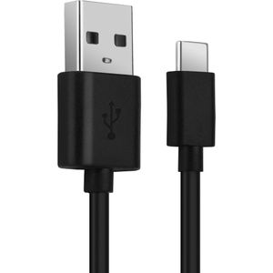 Samsung Galaxy Note 8 Duos (SM-N950FD) USB Kabel USB C Type C Datakabel 1m USB Oplaad Kabel