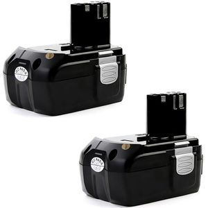 2x Hitachi WR 18DHL Accu Batterij 18V 3Ah van CELLONIC