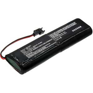 Mipro MA-100 Accu Batterij 2600mAh van subtel