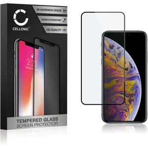 Apple iPhone 11 Pro Max Schermbeschermer 9H getemperd glas 3D Case-friendly van CELLONIC