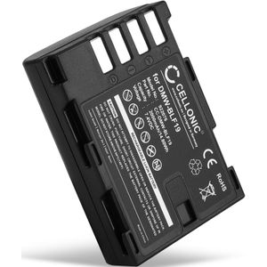 Panasonic Lumix DMC-GH4H Accu Batterij 2000mAh van CELLONIC