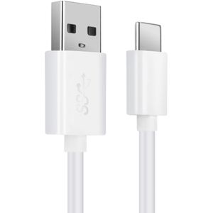 LG Q7 Plus USB Kabel USB C Type C Datakabel 1m USB Oplaad Kabel