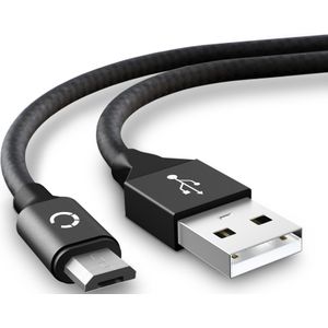 Samsung GT-S7582 Galaxy S Duos 2 USB Kabel Micro USB Datakabel 2m USB Oplaad Kabel