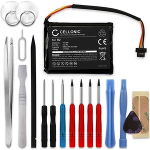 TomTom One XL 4EG0.001.17 Accu Batterij + Schroevendraaier-set 800mAh van CELLONIC