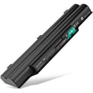 Fujitsu LifeBook A530 vervangende batterij voor laptop - Extra of reserve accu 4400mAh