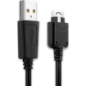 LG KM380 Kabel 18 Pin Connector Datakabel 1m Laadkabel van subtel