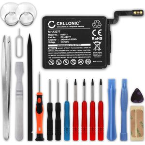 Apple MWWP2LLA Batterij 240mAh + Schroevendraaier-set van Cellonic
