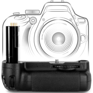 Nikon MB-D200 battery grip MB-D200 accuhouder voor EN-EL3e - vertical grip portret modus en ontspanner