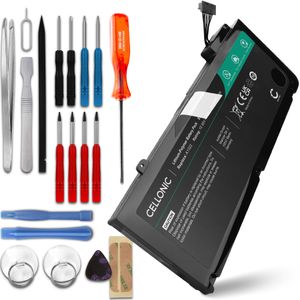 Apple MacBook Pro 13 - A1278 - Mid 2010 Accu Batterij + Schroevendraaier-set 5900mAh van subtel