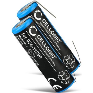2x Philips HX6700 Accu Batterij 750mAh van CELLONIC