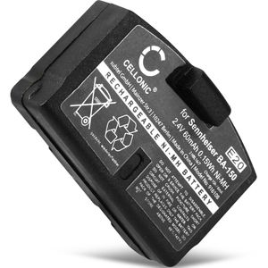 Sennheiser BA 151 Accu Batterij 60mAh van CELLONIC